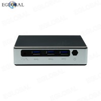 Hot selling slim smallest gamer mini pc intel nuc Core i7-1060NG7 triple displays maximum 8G DDR4 RJ45 Linux Gaming Computer