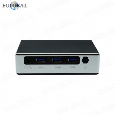 Hot selling slim smallest gamer mini pc intel nuc Core i7-1060NG7 triple displays maximum 8G DDR4 RJ45 Linux Gaming Computer