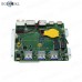 Hot selling slim smallest gamer mini pc intel nuc Core i7-1060NG7 triple displays maximum 8G DDR4 RJ45 Linux Gaming Computer