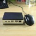 Hot selling slim smallest gamer mini pc intel nuc Core i7-1060NG7 triple displays maximum 8G DDR4 RJ45 Linux Gaming Computer