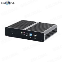 Newest Office Mini PC Intel Core i5 1035G4 Windows 10 2xHDMI2.0 2xLAN SD Optical SPDIF 8*USB Desktop Computer