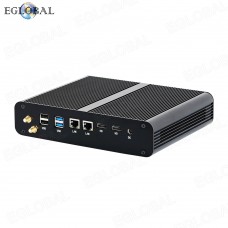 EGLOBAL NEW Smart Computer Intel Core i7 1065G7 Iris Windows 10 Pro Offical Mini PC Gamer 2Lan 2HDMI 4K 60Hz WIFI