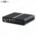 Newest Office Mini PC Intel Core i5 1035G4 Windows 10 2xHDMI2.0 2xLAN SD Optical SPDIF 8*USB Desktop Computer