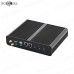 Newest Office Mini PC Intel Core i5 1035G4 Windows 10 2xHDMI2.0 2xLAN SD Optical SPDIF 8*USB Desktop Computer