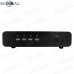 EGLOBAL Multimedia 4K Small Computer Max 64GB RAM Barebone Fanless Mini PC 10th Intel Core i7 10510u Linux HTPC HDMI DP