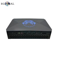 12th Gen Newest Powerful Mini Gaming PC Intel Corei7 12700H Support DDR5 Max 4800MHz Nvidia RTX3060 12G Linux 4 Display 7USB WiFi Fan PC