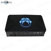  8th Gen Intel Core i7 8305G Windows10 2RJ45 LAN 4*4K Display NVME PXE Wifi6 64GB Linux Powerful Gaming Mini PC Fan Desktop