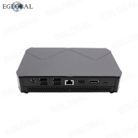 Eglobal Hotselling Gamer MiniPC Windows10 with 10th Gen 14nm CPU Intel Core i5-10200H 2 NVME 3 Display PXE Gaming PC