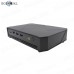 Eglobal New Powerful Gaming Mini PC Intel Core i7-8750H  3 Display Max 64GB DDR4 2*NVME SSD Gaming Fan Computer