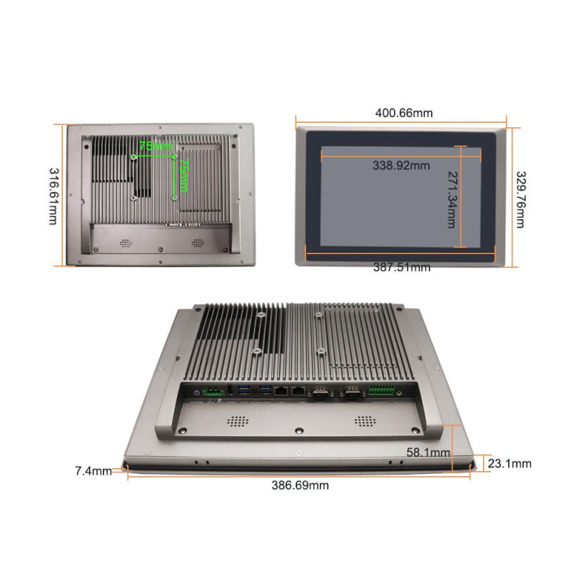 sinocan all-in-one lcd panel pc factory